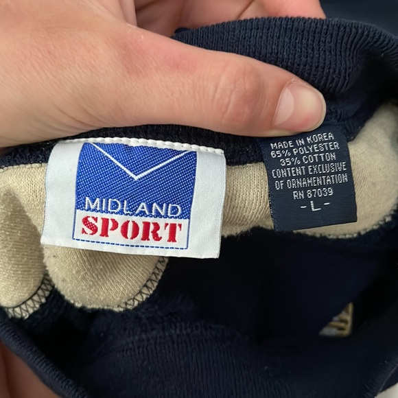 Norte Dame Varsity Crewneck - Picture 3 of 4